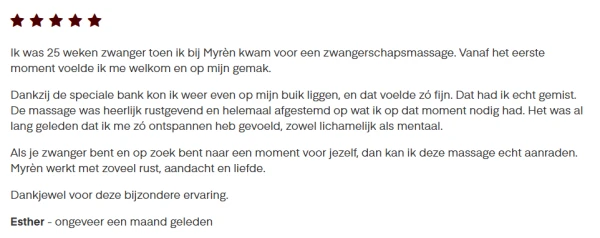 Zwangerschapsmassage in Deventer – veilige, zachte prenatale massage