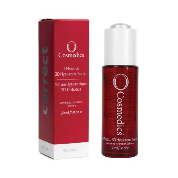 O Biotics 3D Hyaluronic Serum – 30 ml.